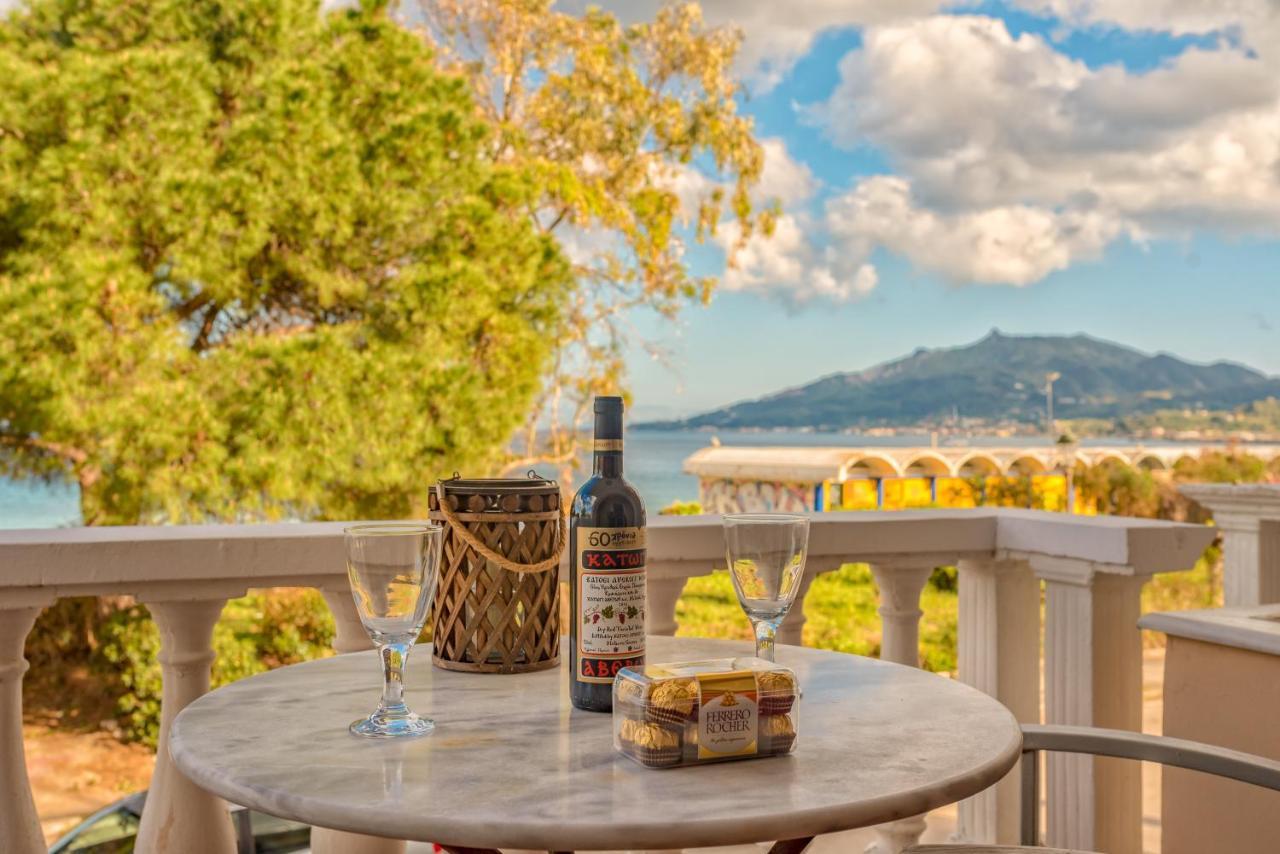 Seafront Spirit Apts Daire Zakintos Dış mekan fotoğraf