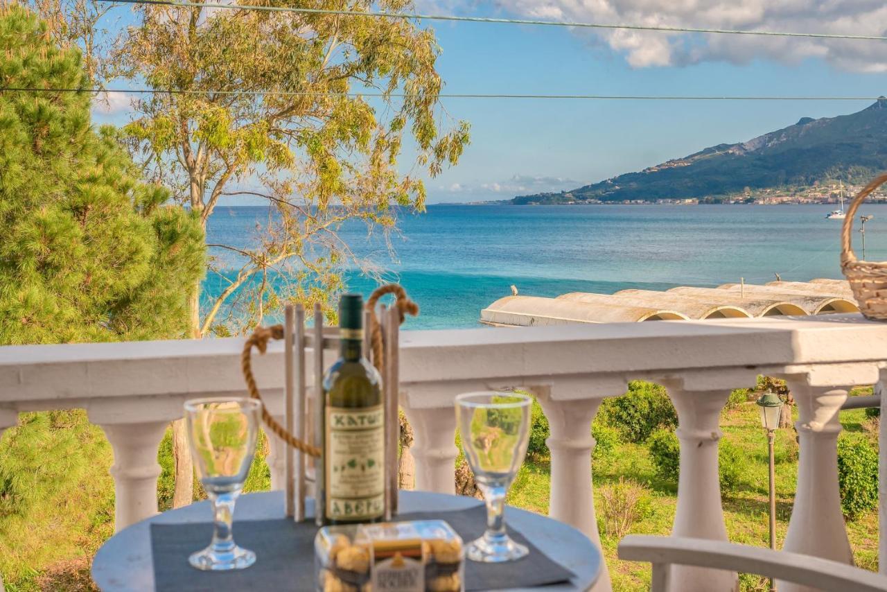 Seafront Spirit Apts Daire Zakintos Dış mekan fotoğraf