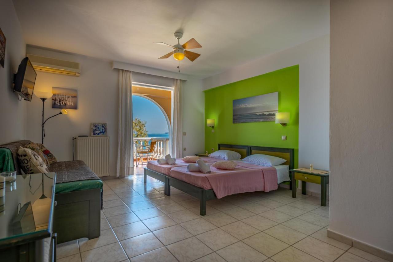 Seafront Spirit Apts Daire Zakintos Dış mekan fotoğraf