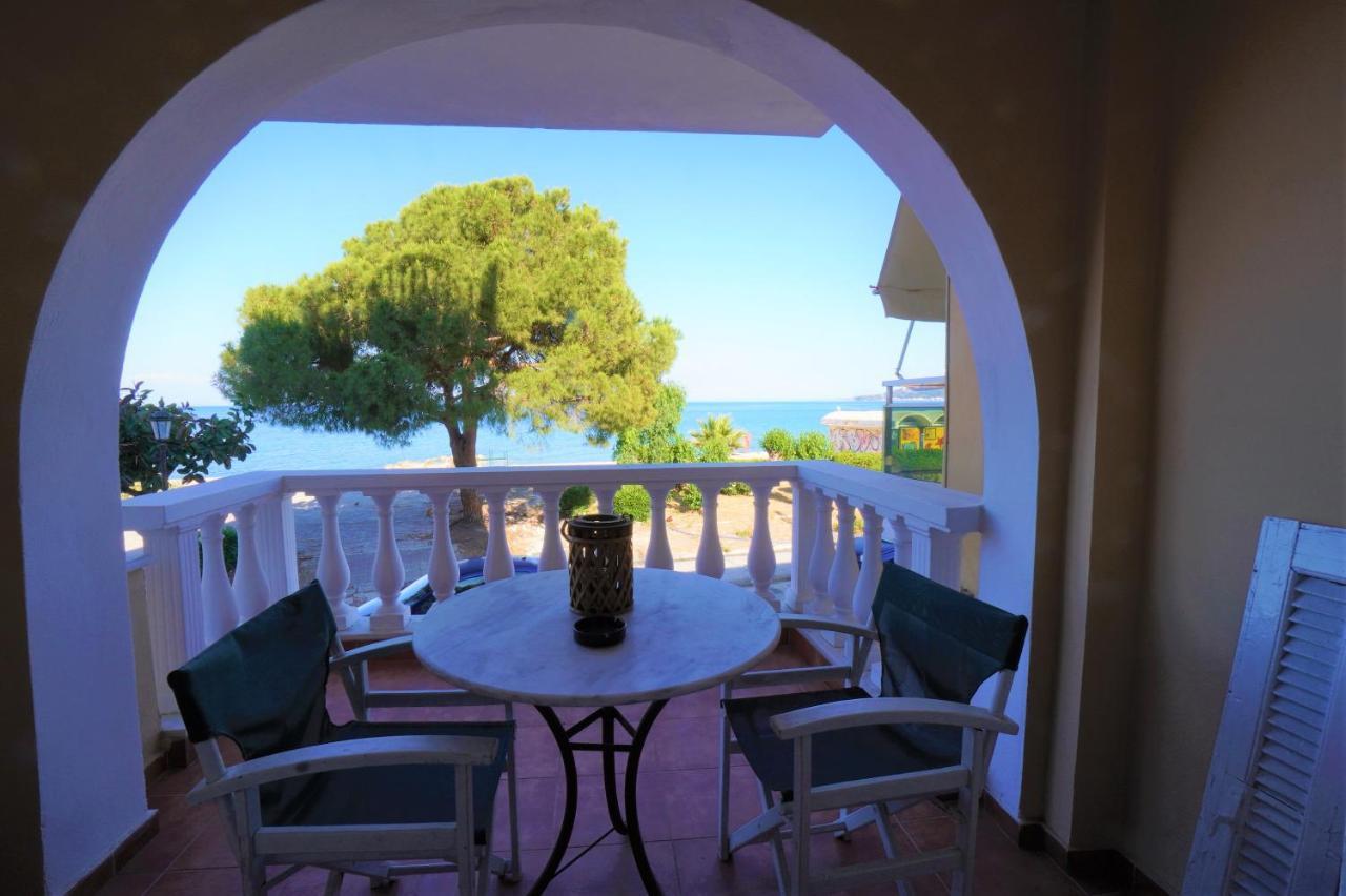 Seafront Spirit Apts Daire Zakintos Dış mekan fotoğraf
