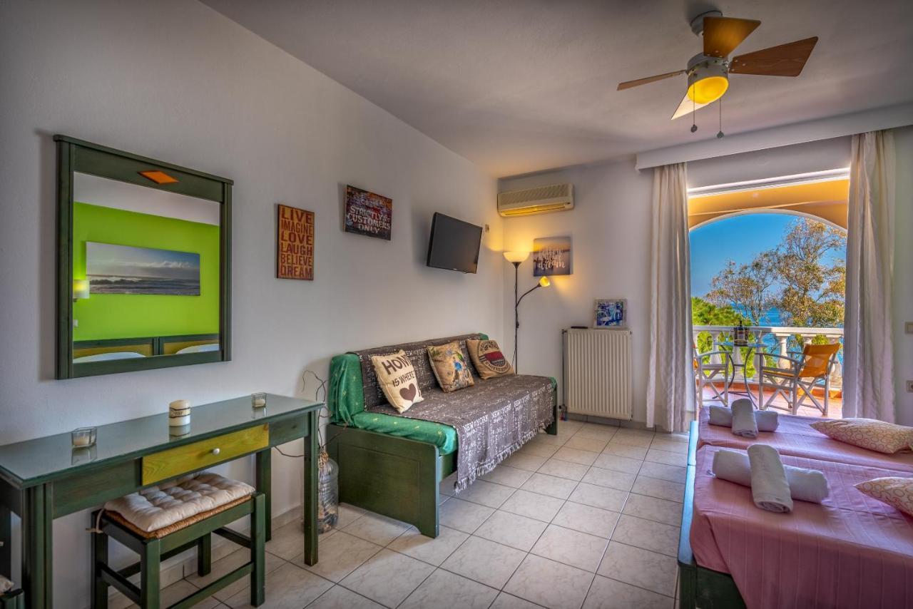 Seafront Spirit Apts Daire Zakintos Dış mekan fotoğraf