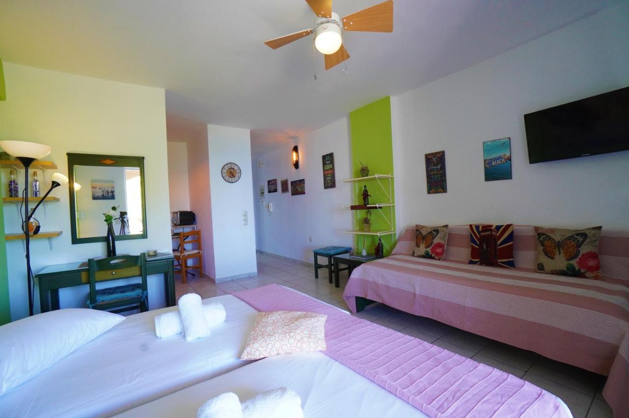 Seafront Spirit Apts Daire Zakintos Dış mekan fotoğraf