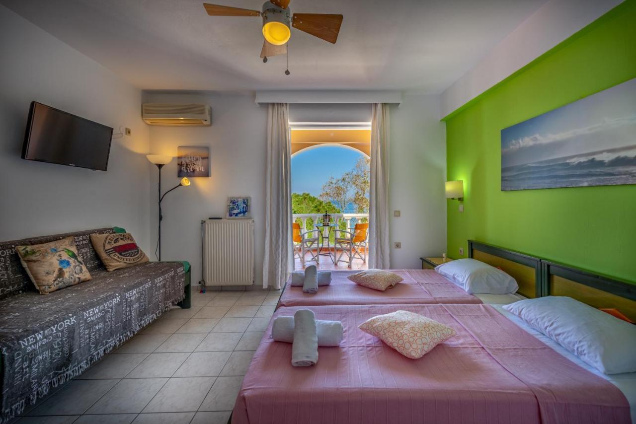 Seafront Spirit Apts Daire Zakintos Dış mekan fotoğraf