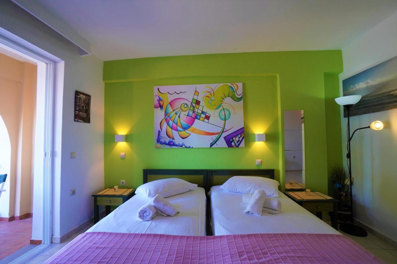 Seafront Spirit Apts Daire Zakintos Dış mekan fotoğraf