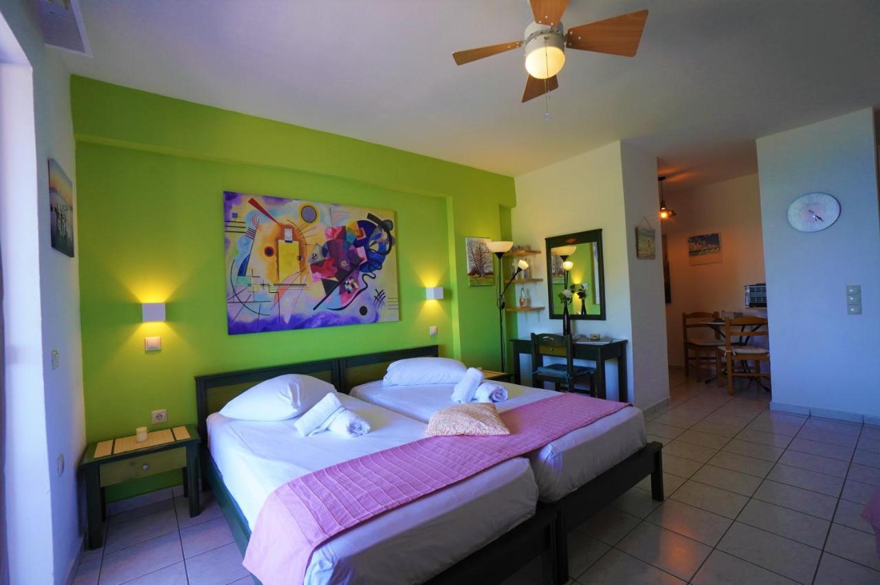 Seafront Spirit Apts Daire Zakintos Dış mekan fotoğraf